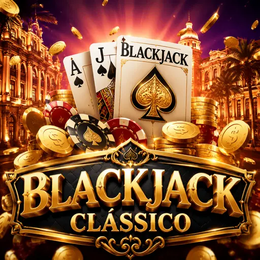 Mesa de blackjack ao vivo com cartas distribuídas