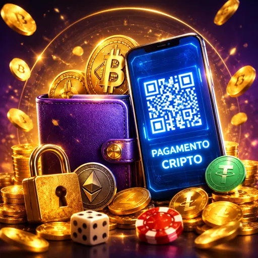 Método de pagamento criptomoedas