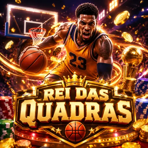 Partida de basquete em quadra com painel de odds dinâmicas ao lado